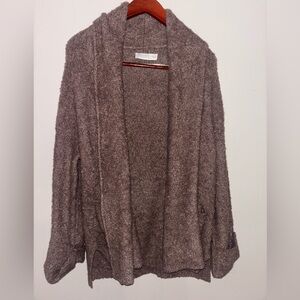Abercrombie & Fitch Taupe Women's Cardigan